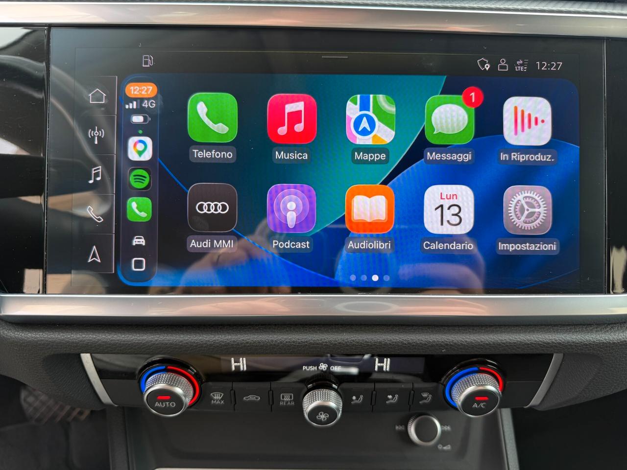 Audi Q3 35 TDI S tronic Business Advanced Matrix