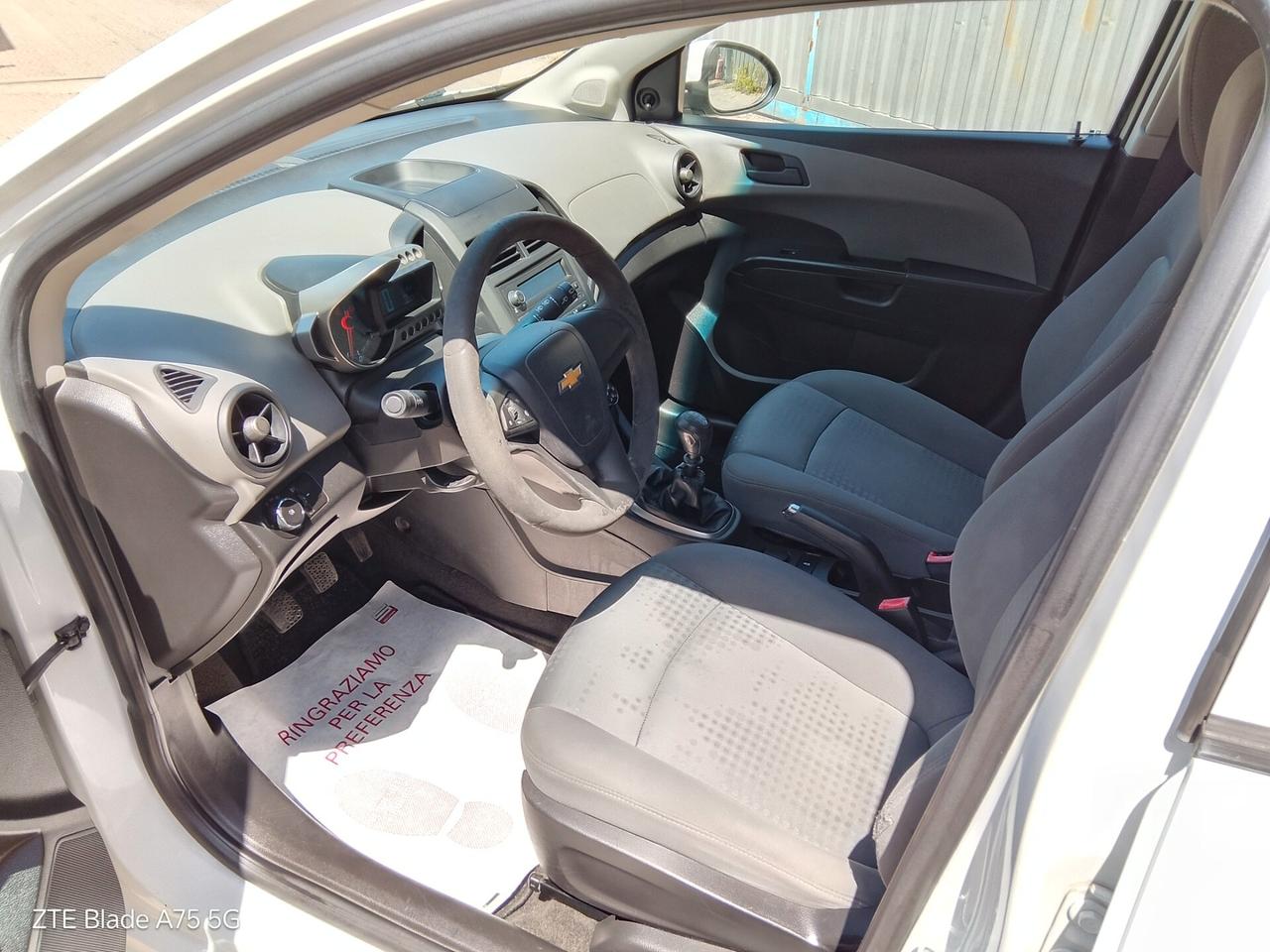 Promo Chevrolet Aveo 1.2 70CV 5 porte LS LEGGI