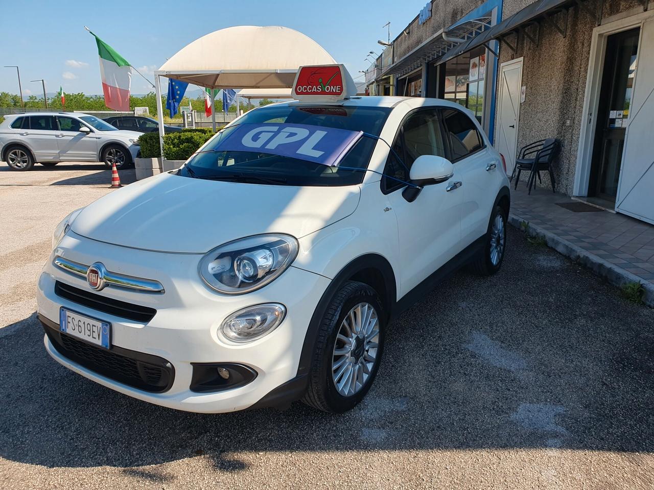 Fiat 500X 1.4 T-Jet 120 CV GPL Lounge