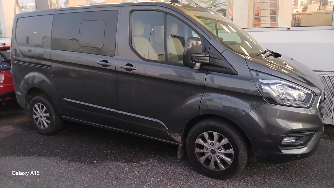 Ford Transit Custom 5 POSTI TDCI 130 CV TITANIUM