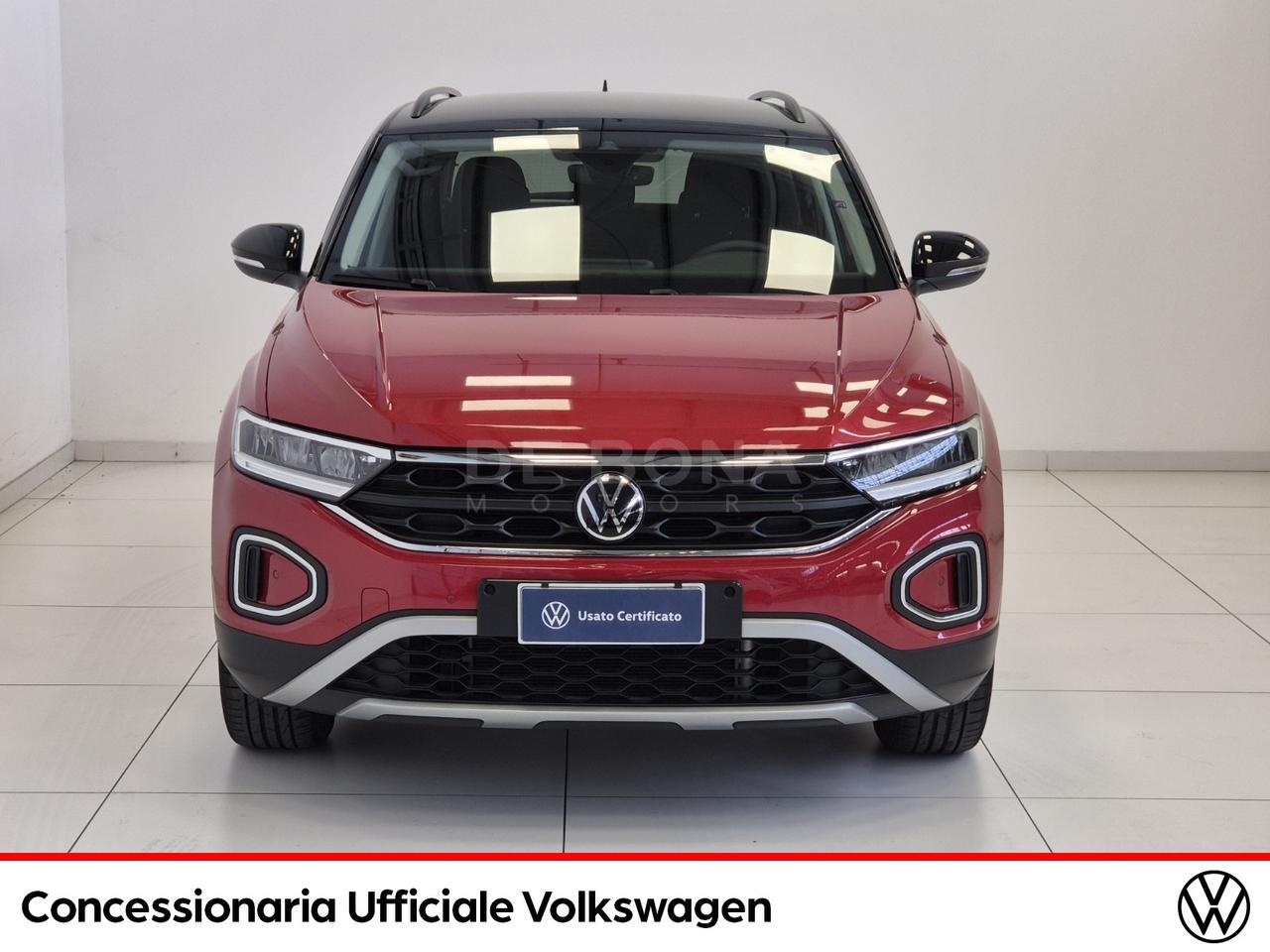 Volkswagen T-Roc 1.0 tsi edition plus 115cv