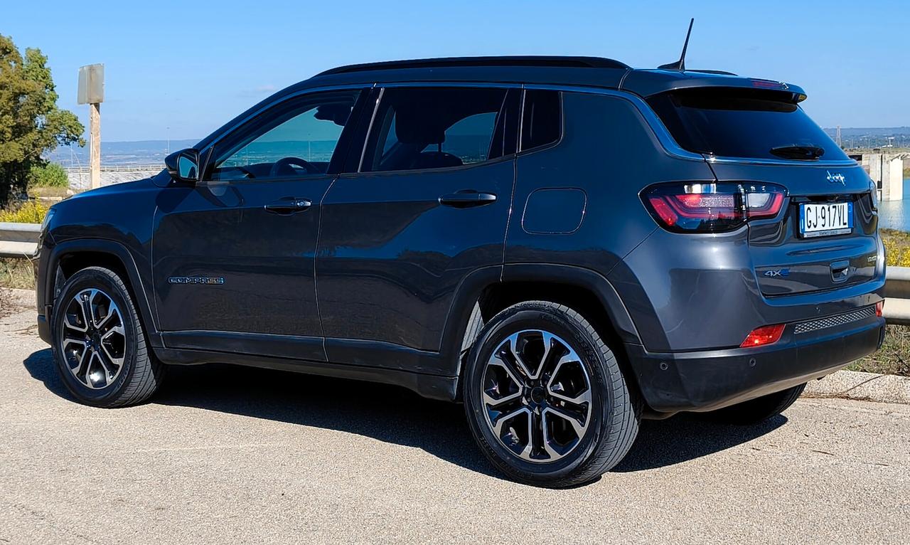 Jeep Compass 1.3 Turbo T4 190 CV PHEV AT6 4xe Plug In Business Plus