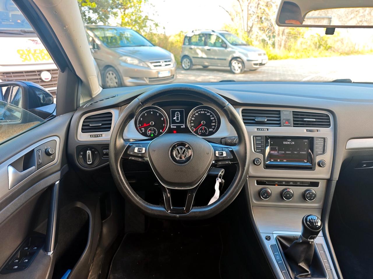 Volkswagen Golf 1.4 TGI Metano