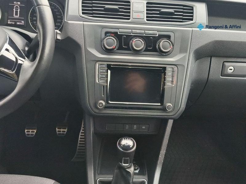 Volkswagen Caddy Caddy 2.0 TDI 122 CV 4Motion Furgone Maxi