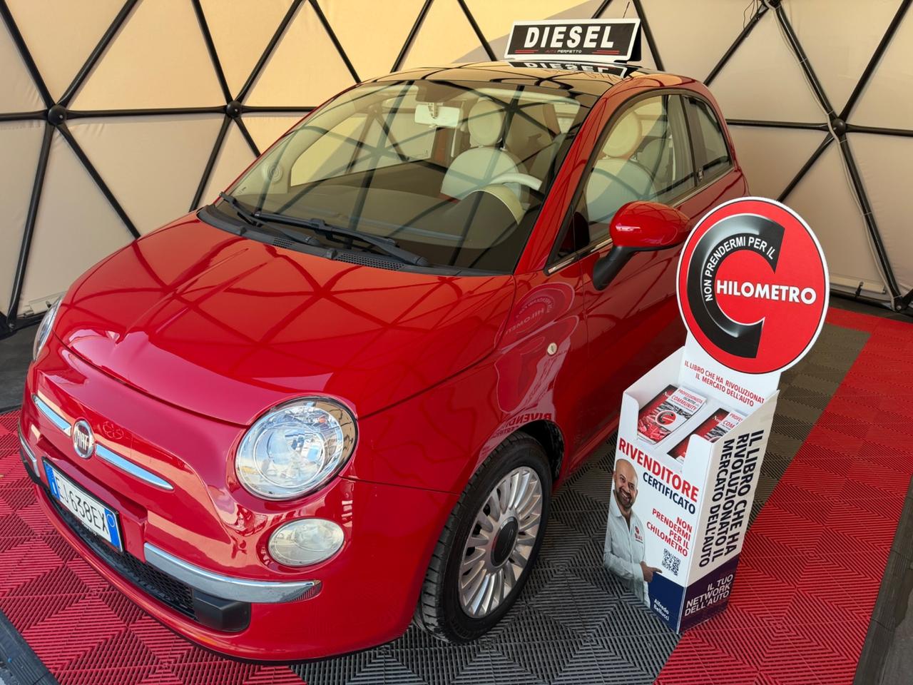 Fiat 500 1.3 Multijet 16V 95 CV Lounge