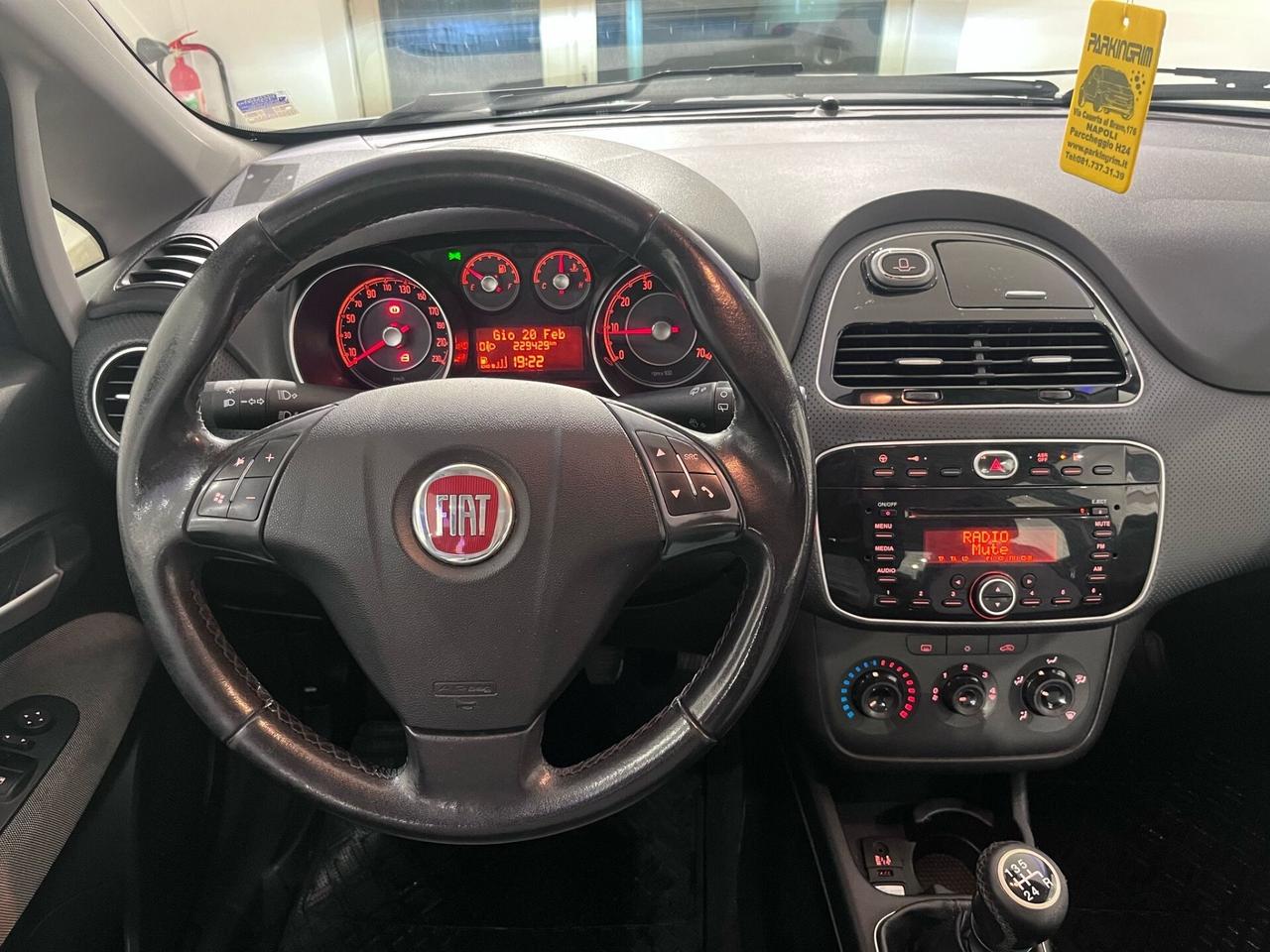 Fiat Punto Evo 1.4 Dynamic METANO Natural Power