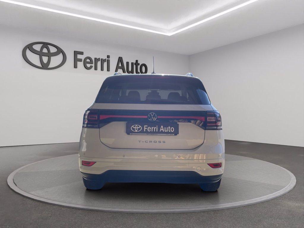 VOLKSWAGEN T-cross 1.0 tsi sport 95cv del 2022