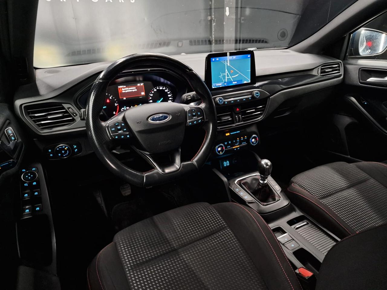 Ford Focus 1.5 EcoBlue 120 CV 5p. ST-Line