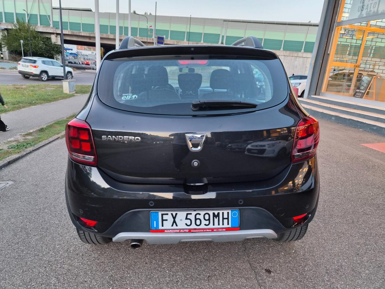 Dacia Sandero Stepway 0.9 TCe Turbo GPL 90 CV S&S Techroad