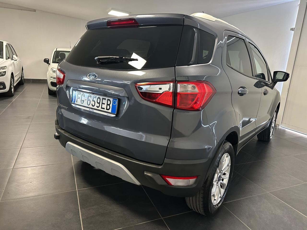 FORD ECOSPORT 1.5 TDCi 95CV TITANIUM PRONTA CONSEGNA