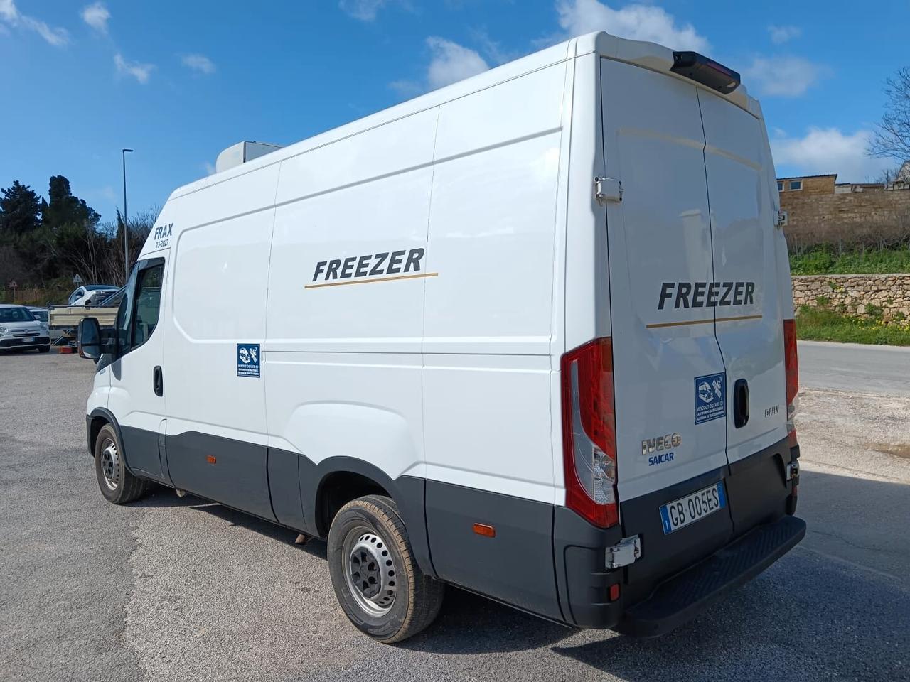 Iveco DAILY 35S14V Furg. PMTM Frigo