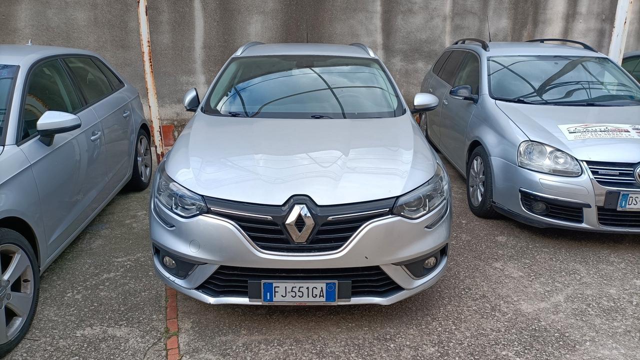 Renault Megane SW 1.5 dCi *NOLEGGIO PETRALIA E VILLABATE