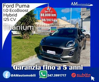 Ford Puma 1.0 EcoBoost Hybrid 125 CV S&S Titanium