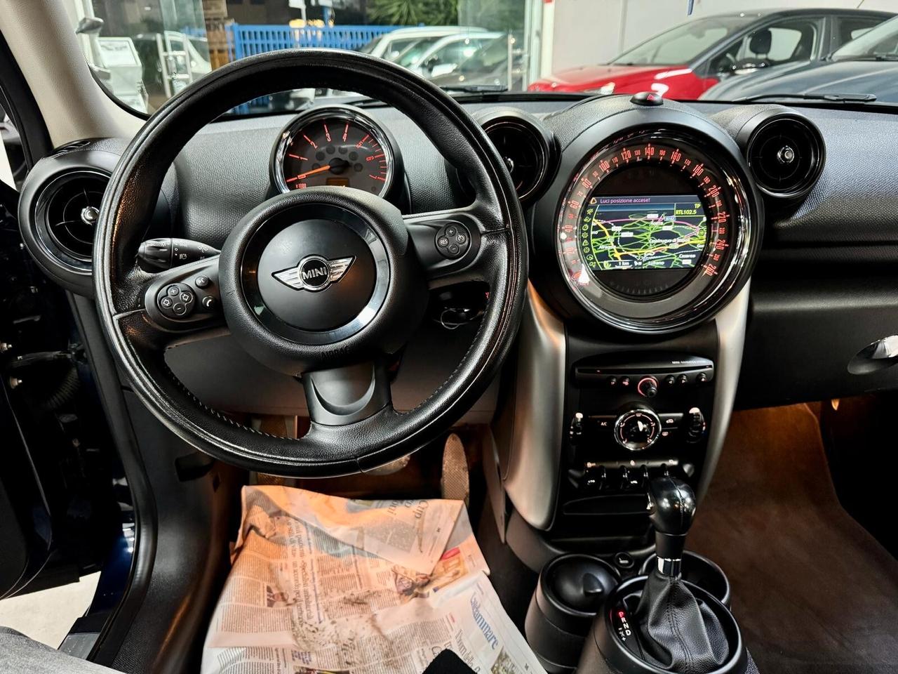Mini Cooper D Countryman 2.0 Automatica 2016