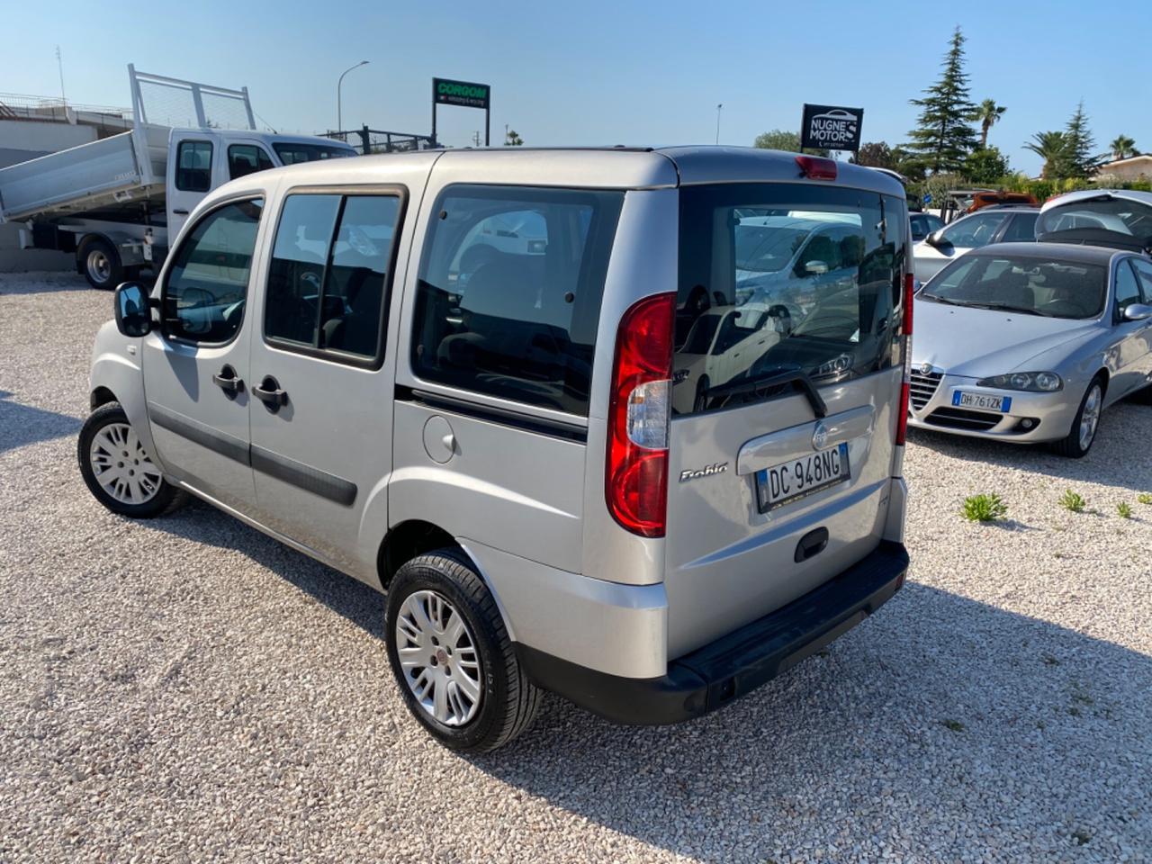 Fiat Doblo Doblò 1.9 MJT 105 CV Dynamic VETRATO 5 POSTI