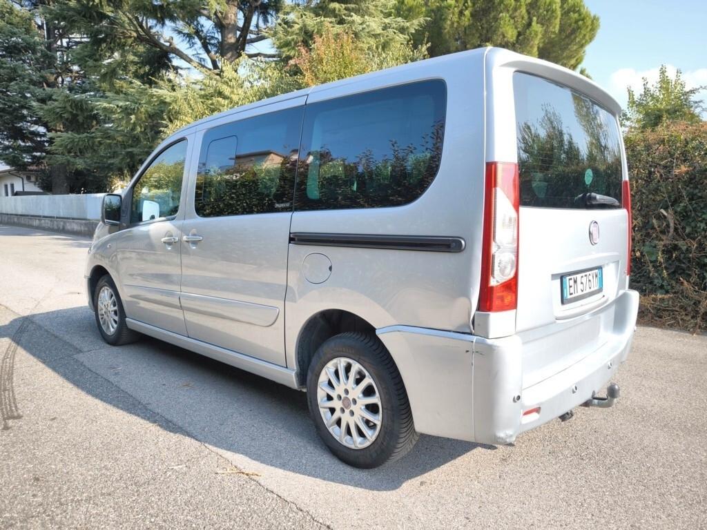 FIAT SCUDO PANORAMA 2,0 MJT – 9 POSTI- GANCIO TRAINO