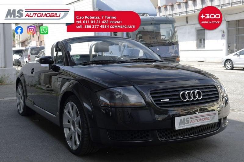 Audi TT Roadster 1.8 T 20V/225 CV quattro Unicoproprietario