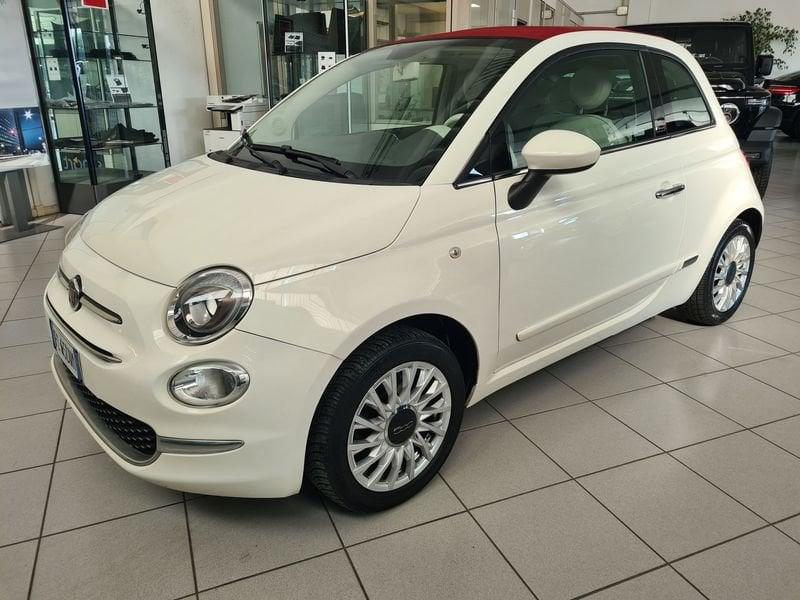 FIAT 500C 1.2 69cv Lounge