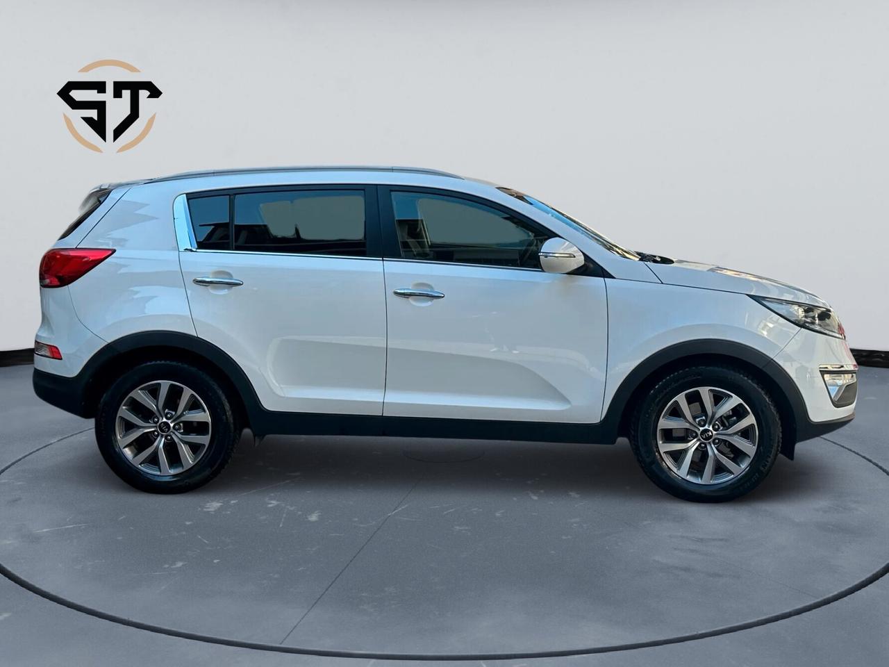 Kia Sportage 1.7 CRDI VGT 2WD high tech