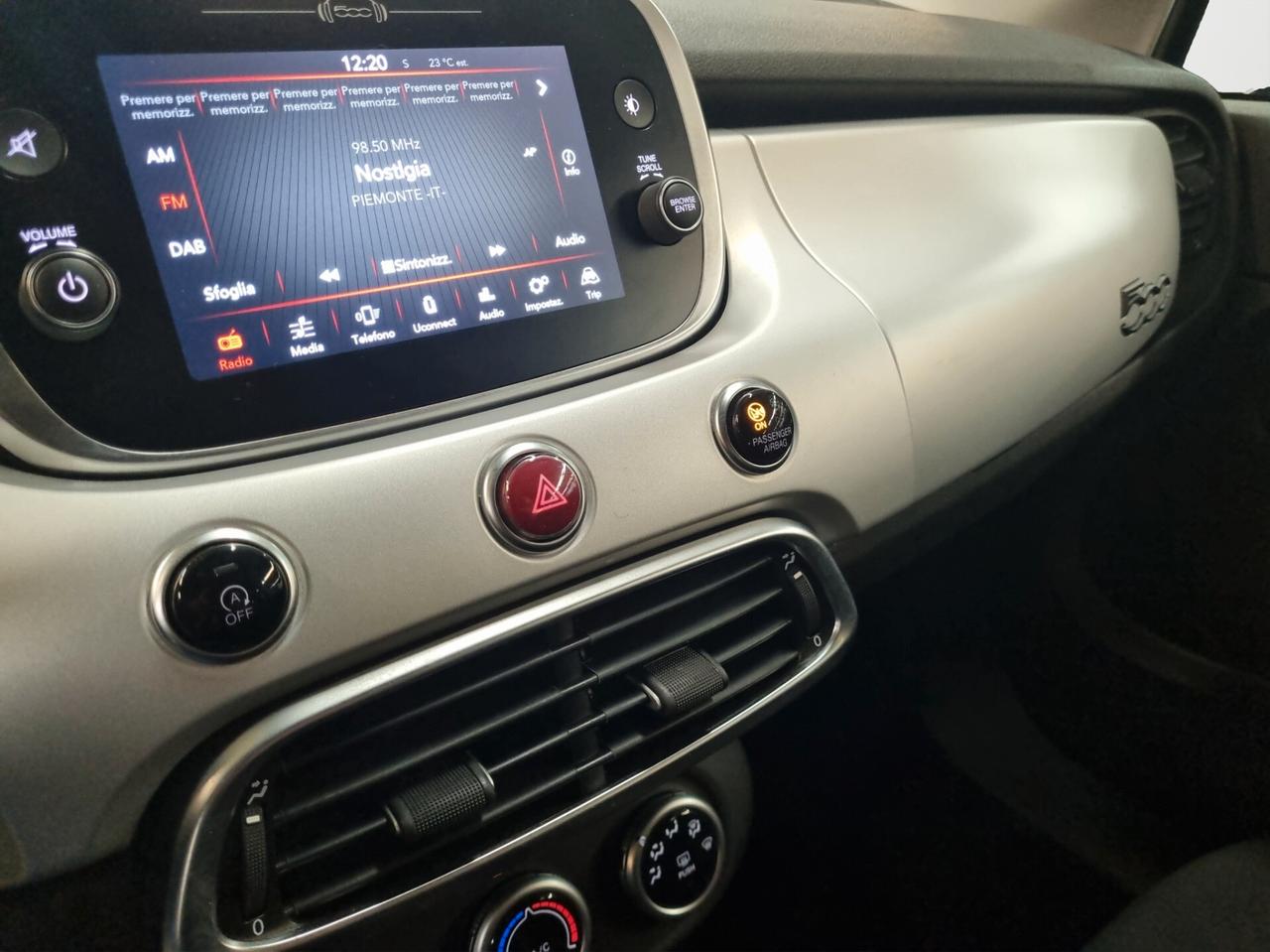 Fiat 500X 1.3 MultiJet 95 CV Connect