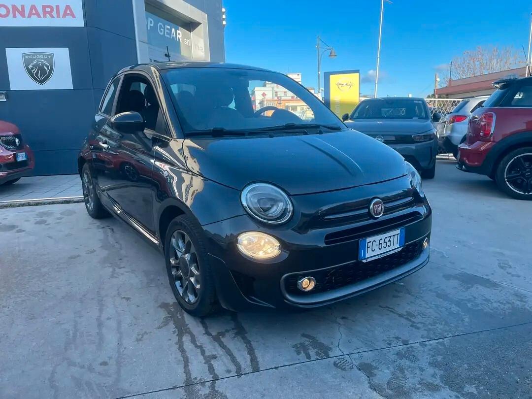 Fiat 500 1.3 mjt 16v-Sport-95cv