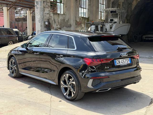 AUDI A3 SPB 40 TFSI e S tronic S line edition PHEV
