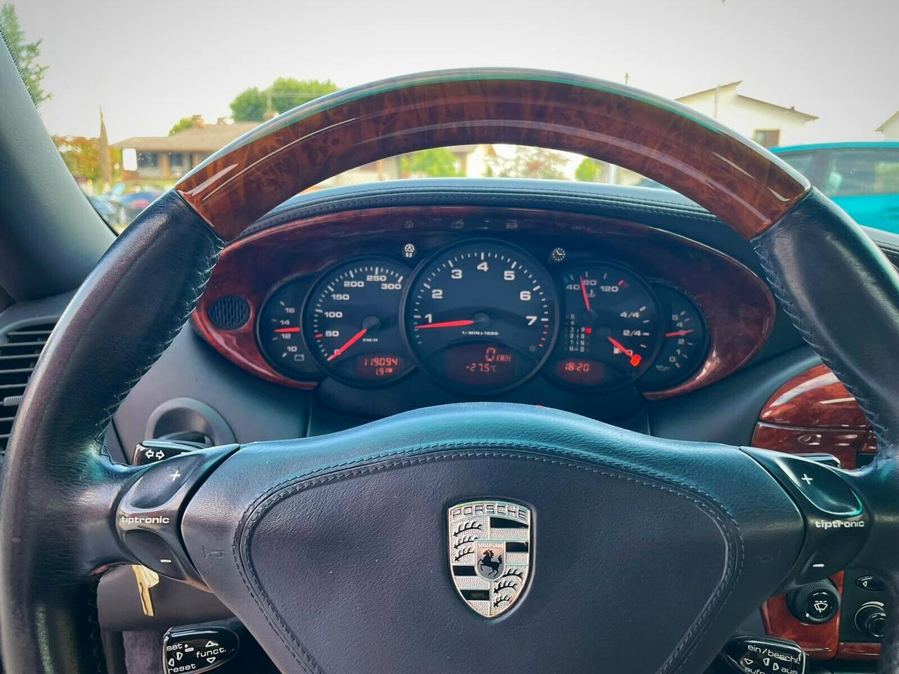 Porsche 911 Carrera Cabrio - IMPECCABILE