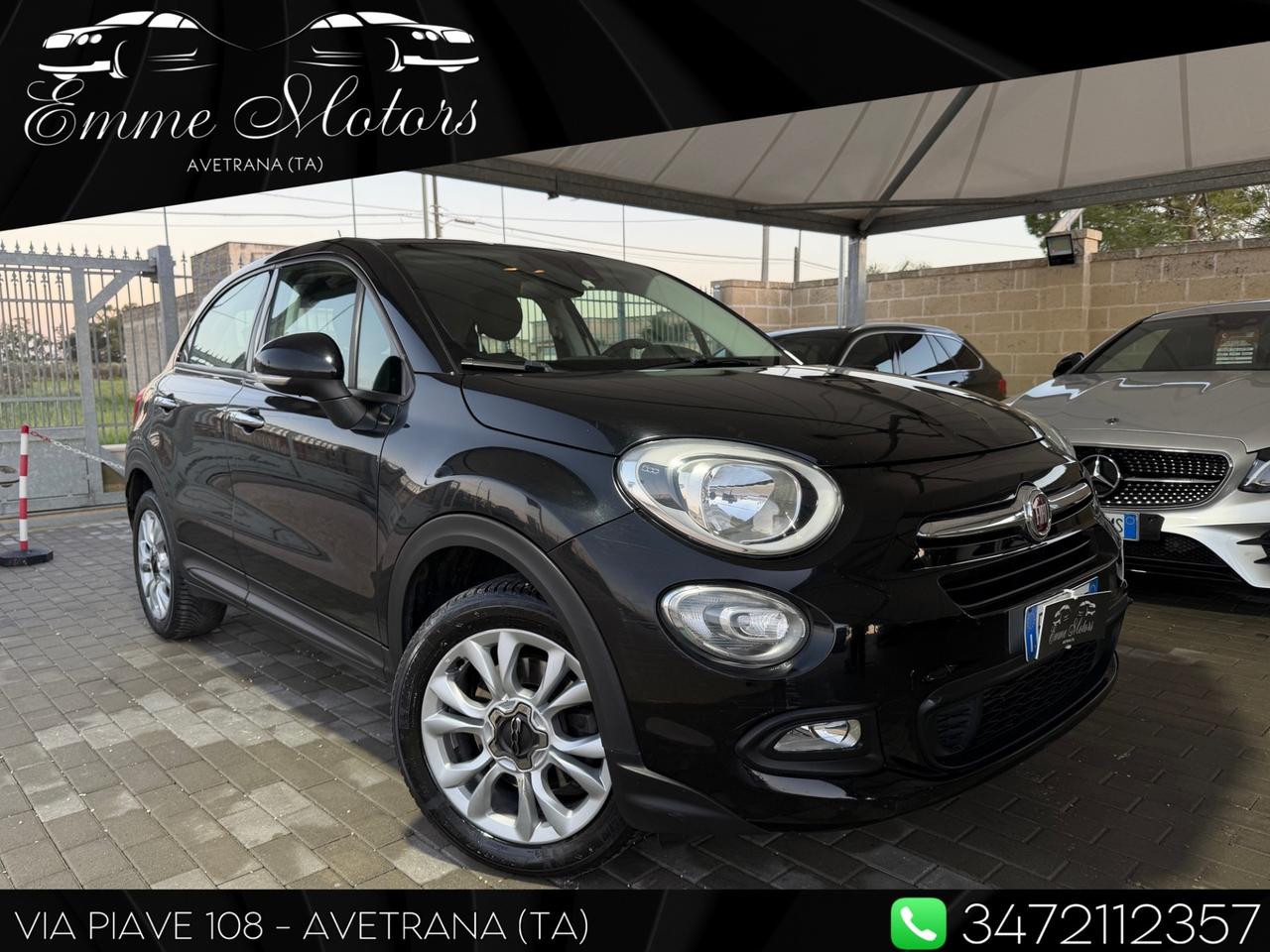 Fiat 500X 1.6 MultiJet 120 CV Pop Star