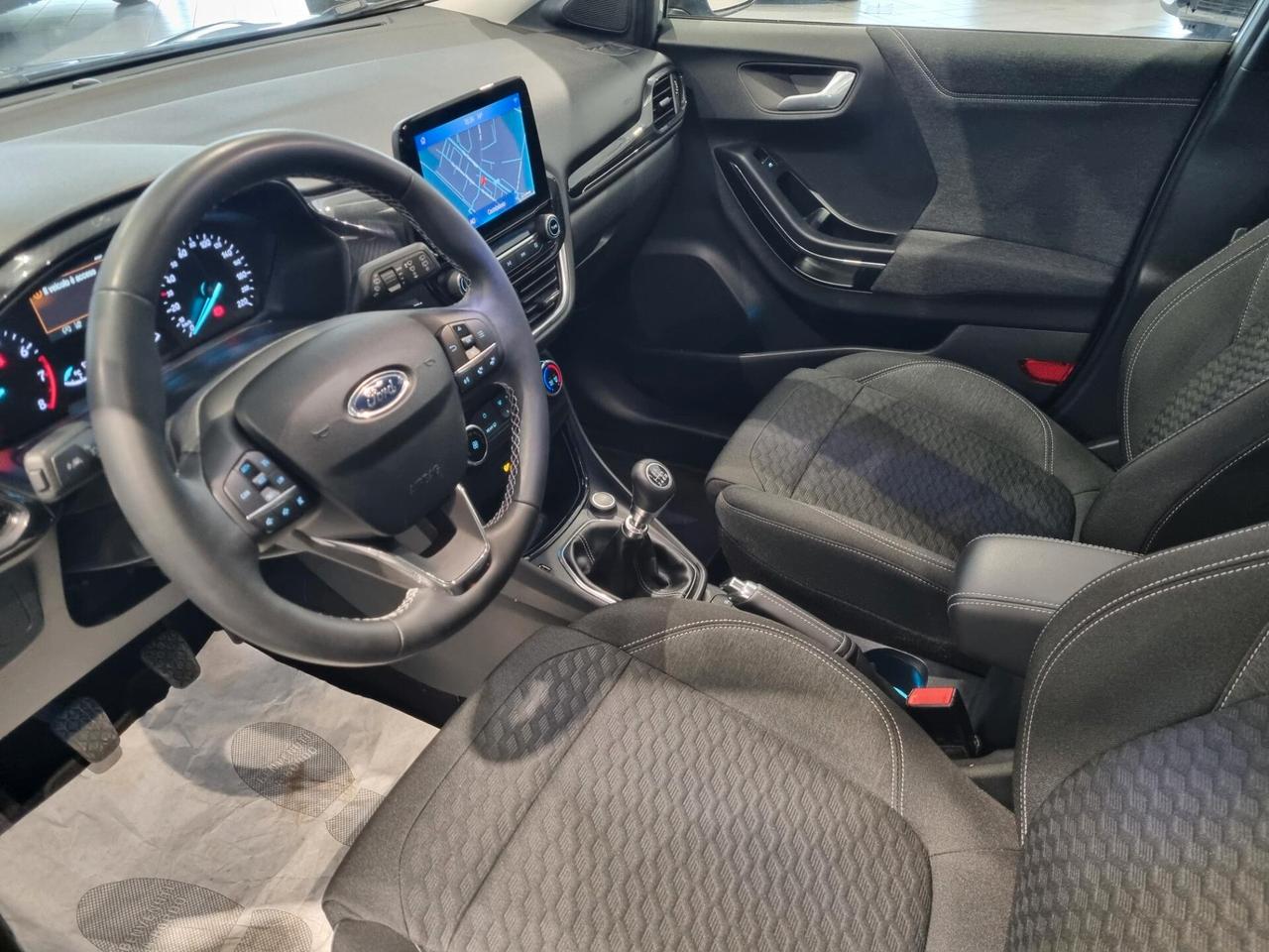 Ford Puma 1.0 EcoBoost Hybrid 125 CV S&S Titanium