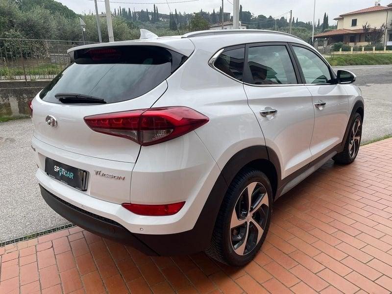 Hyundai Tucson 1.7 CRDi DCT XPossible NAVI