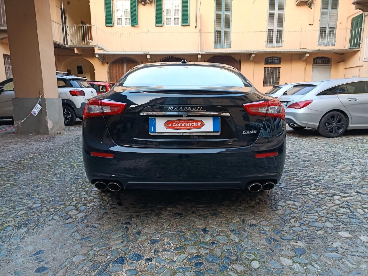 Maserati Ghibli V6 Diesel