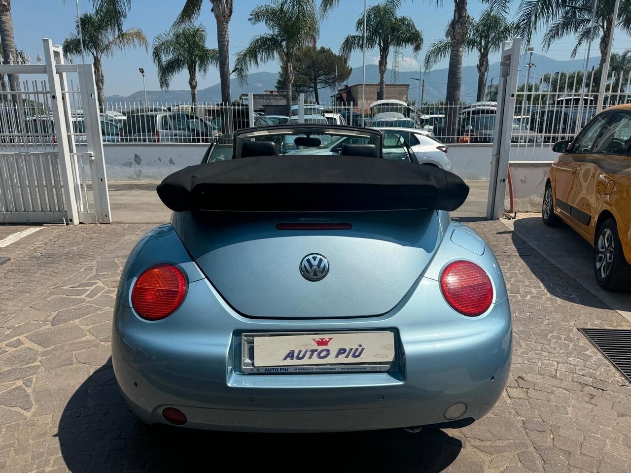 Volkswagen New Beetle 1.9 TDI 101CV Cabrio FULL OPTIONAL