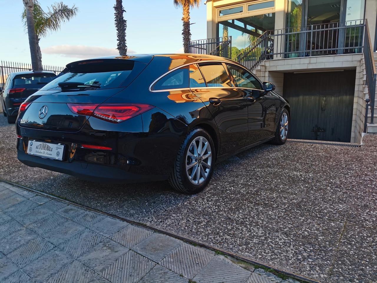 Mercedes-benz CLA 200 d Automatic Shooting Brake Business