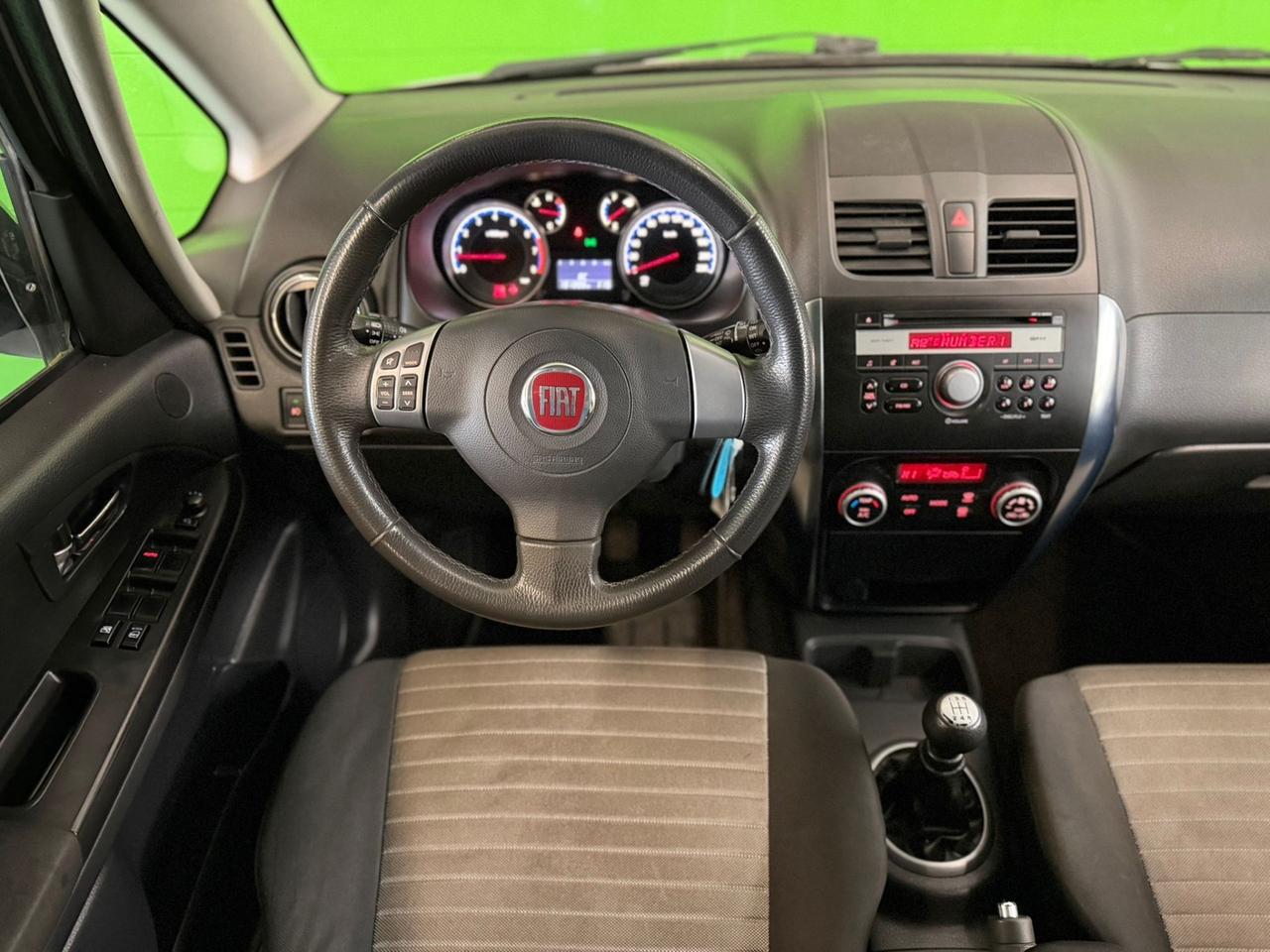 Fiat Sedici 1.6 16V 4x4 Experience