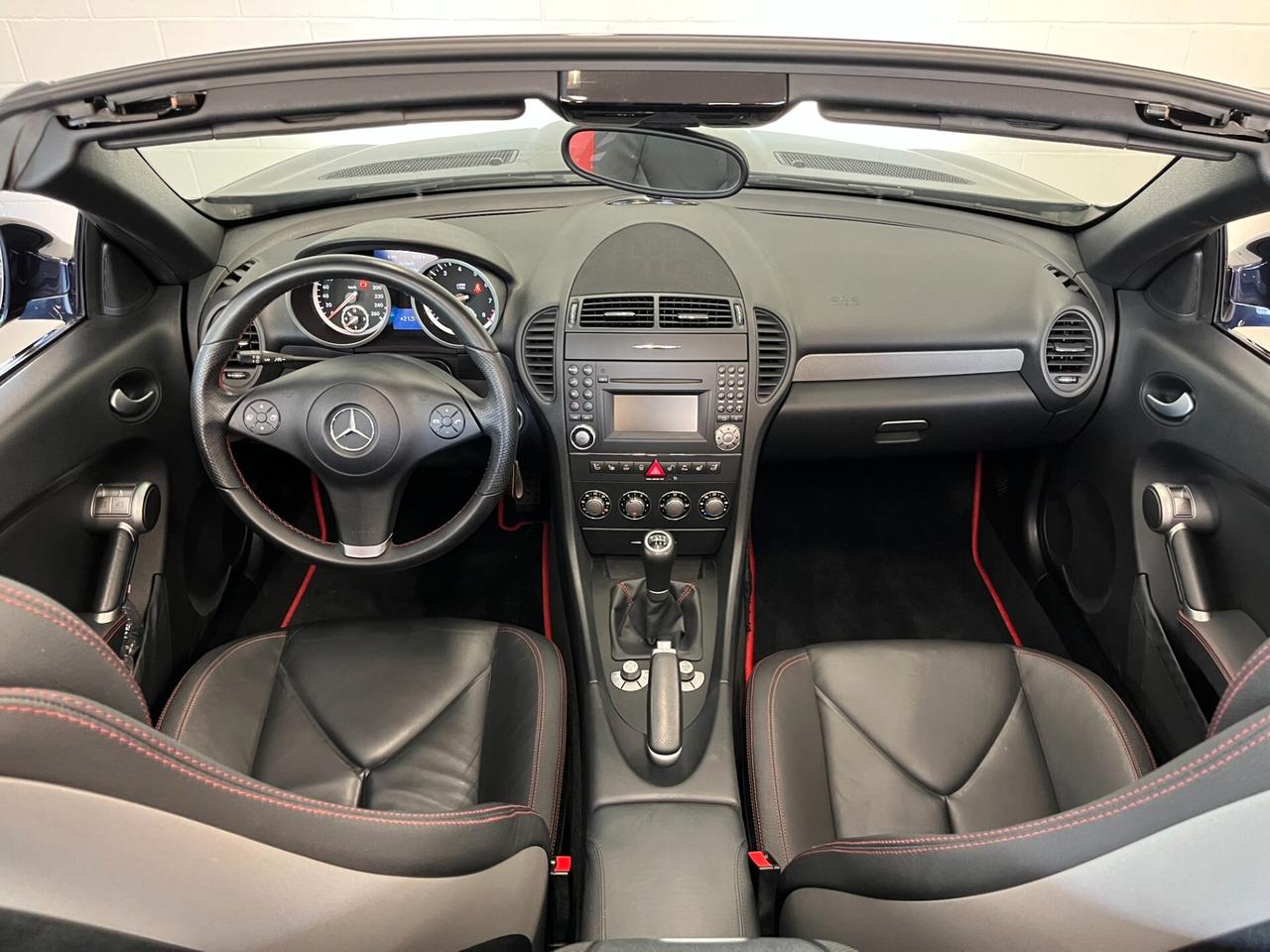 Mercedes-benz SLK 200 Kompressor cat Sport