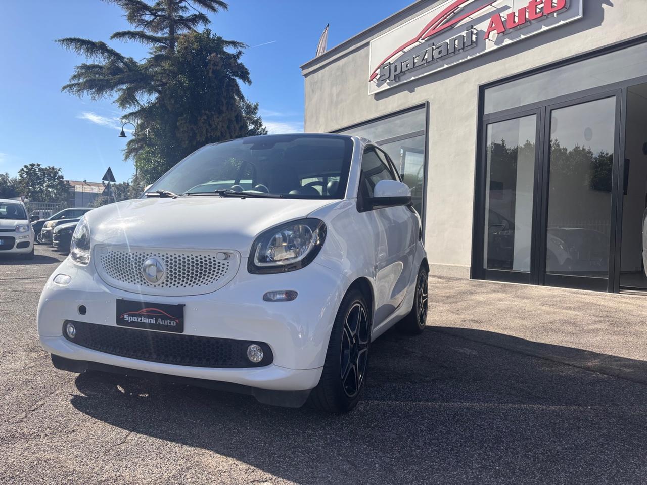 Smart ForTwo 70 1.0 Prime -MANUALE