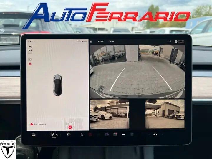 Tesla Model 3 STANDARD PLUS GUIDA ATTIVA 2° LIVELLO CRUISE ADATTIVO PELLE TOTALE