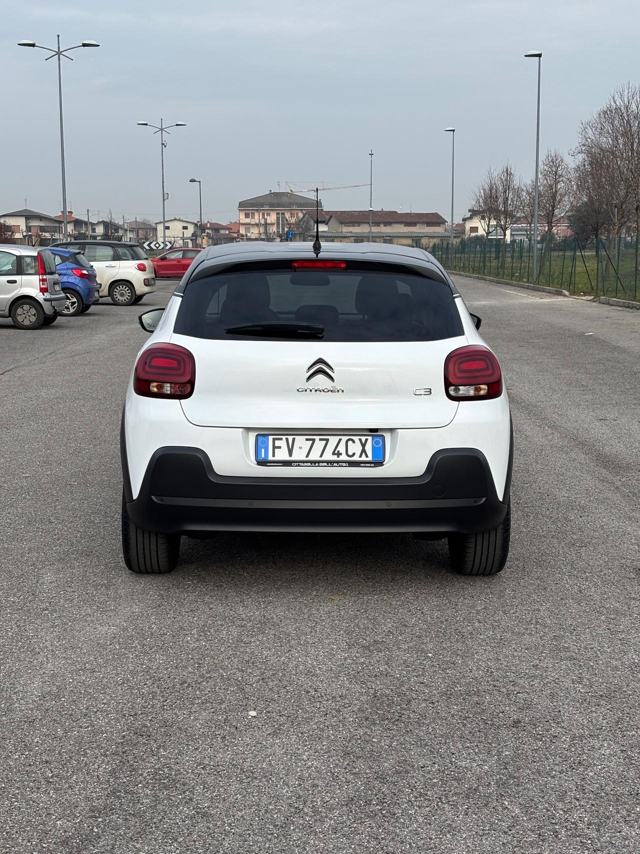 Citroen C3 PureTech 82 S&S Uptown