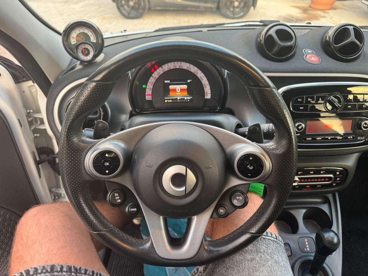 Smart ForFour 90 0.9 Turbo Passion AUTOMATICA