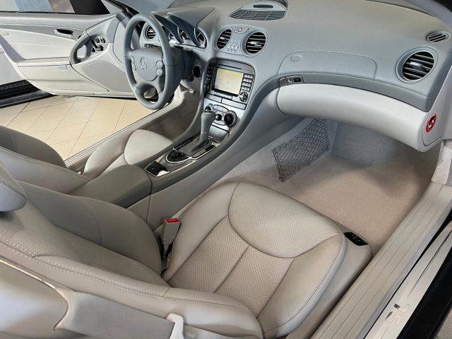 MERCEDES-BENZ SL 350 V6 245CV SOLO39000KM ! 1PROPRIETARIO ! SERVICE MB
