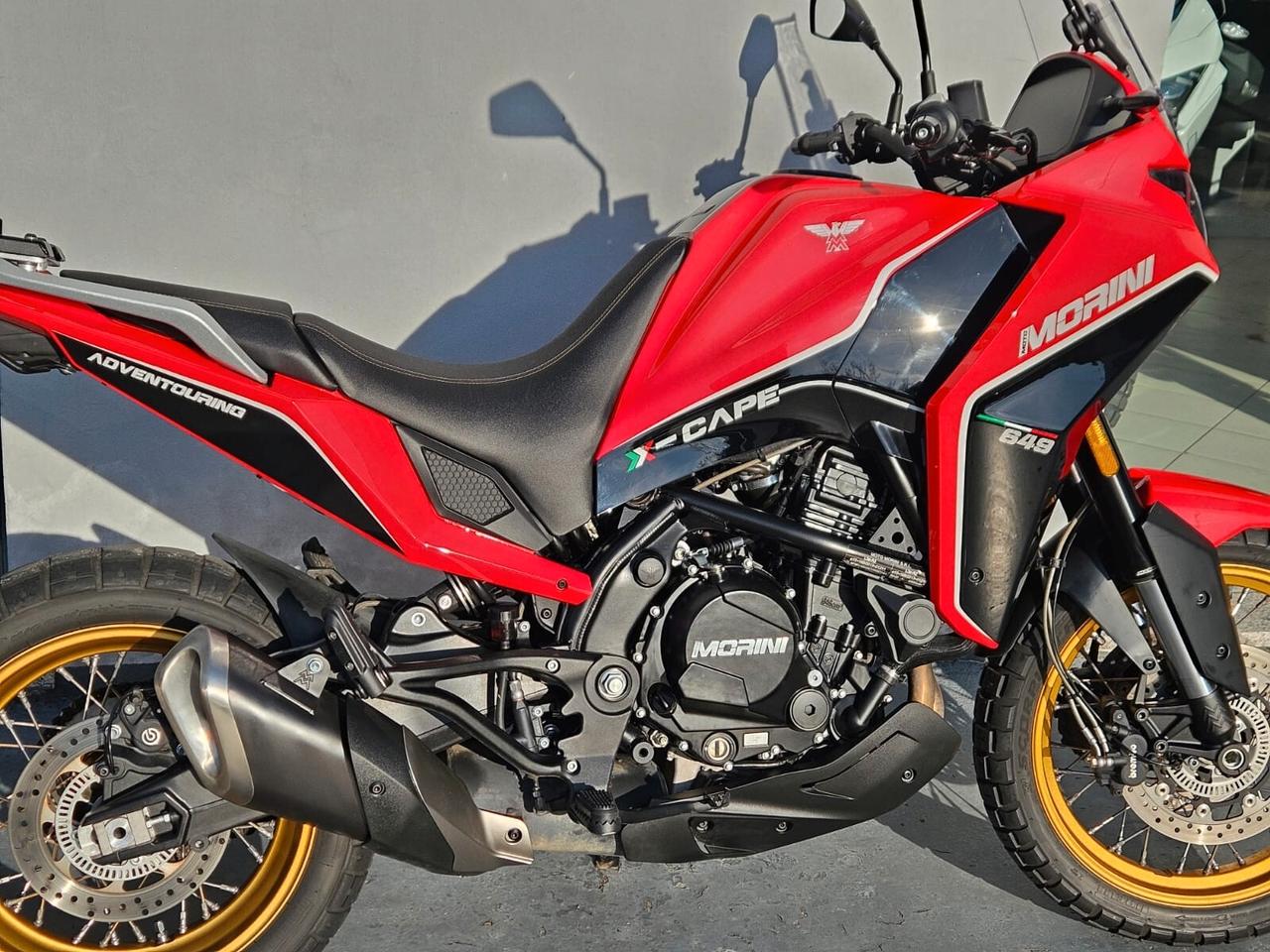 Moto Morini X-Cape 650 cerchi oro - 2023
