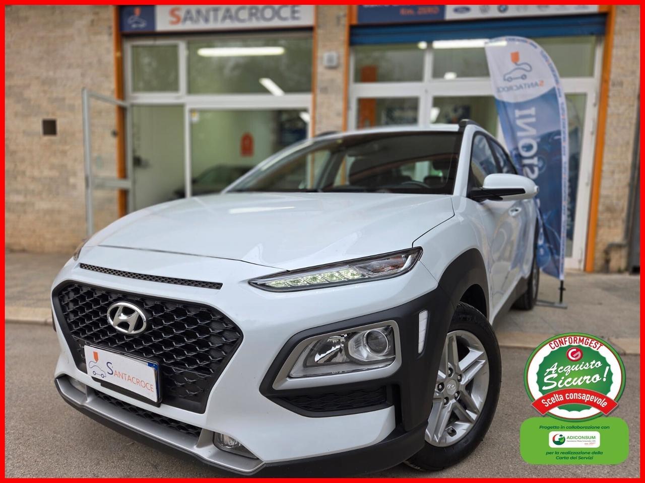 HYUNDAI KONA 1.6 CRDI 115CV UNICO PROPRIETARIO