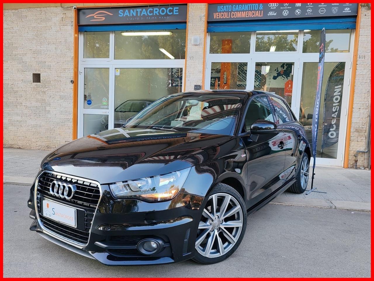 A1 SPB 1.6 TDI S TRONIC S LINE EDITION PLUS 90CV
