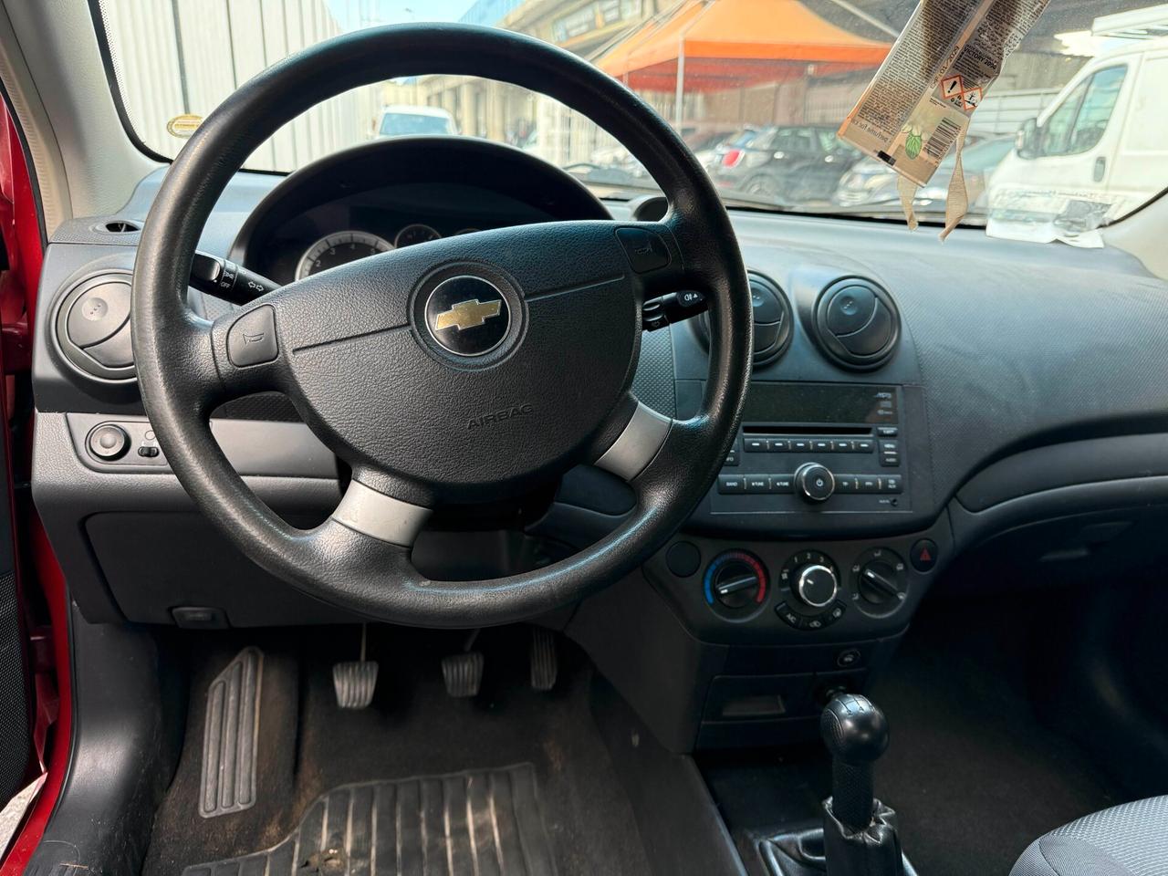 CHEVROLET AVEO 10/2015 GPL