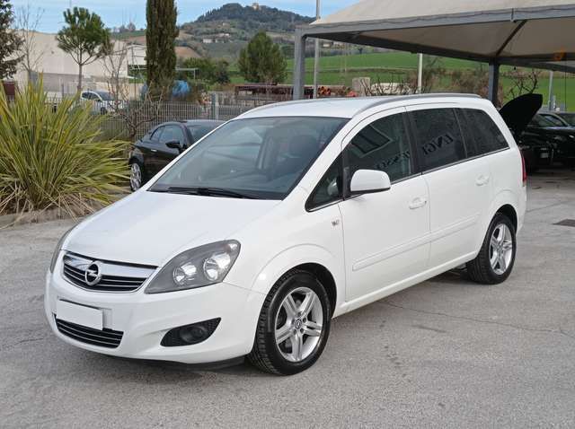 Opel Zafira 1.6 16V ecoM 150CV Turbo 7 POSTI UNIPROPIETARIO