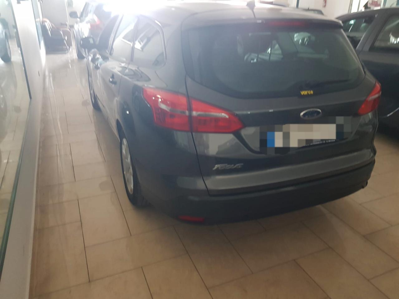 Ford Focus 1.6 120 CV GPL SW Plus