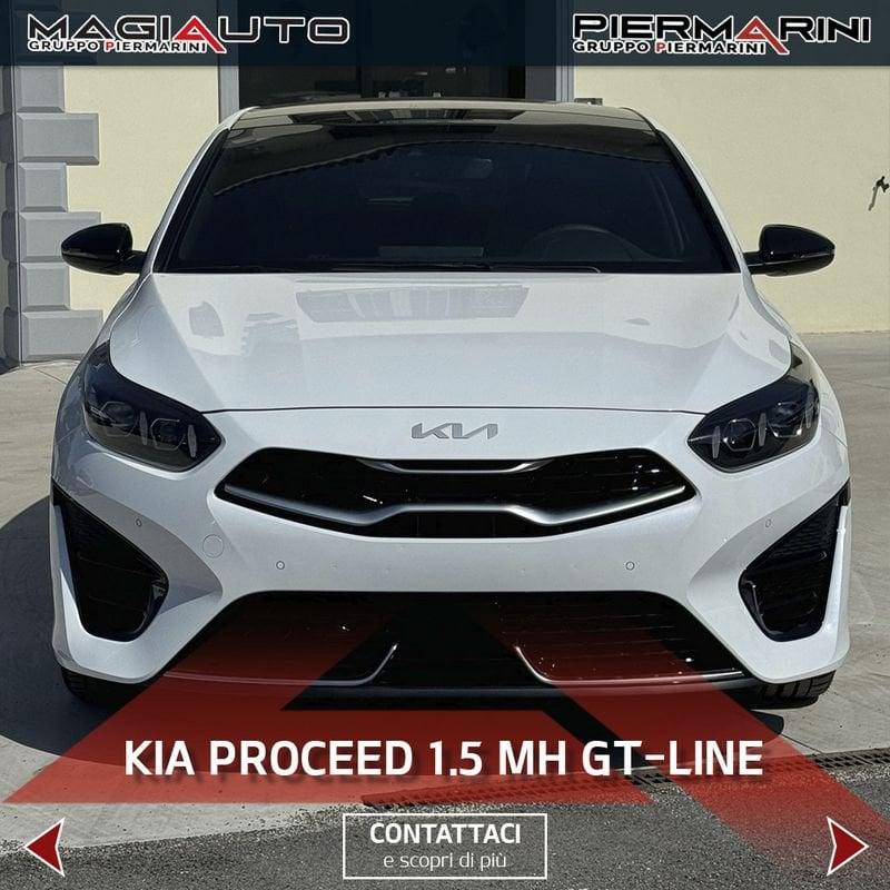 KIA ProCeed 1.5 T-GDI MHEV DCT GT Line