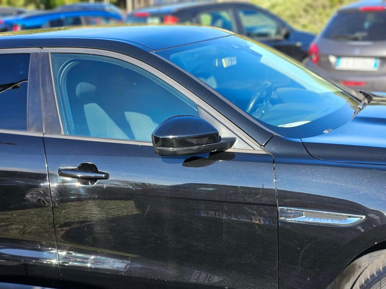 Jaguar F-Pace 2.0 D 180 CV AWD - 2017 euro6