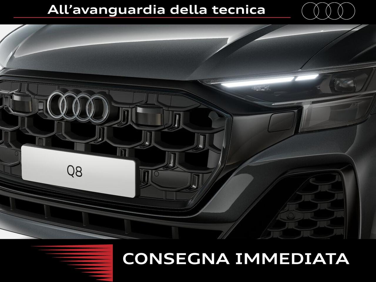 Audi Q8 3.0 v6 tfsi mhev 340cv s line edition quattro tiptronic