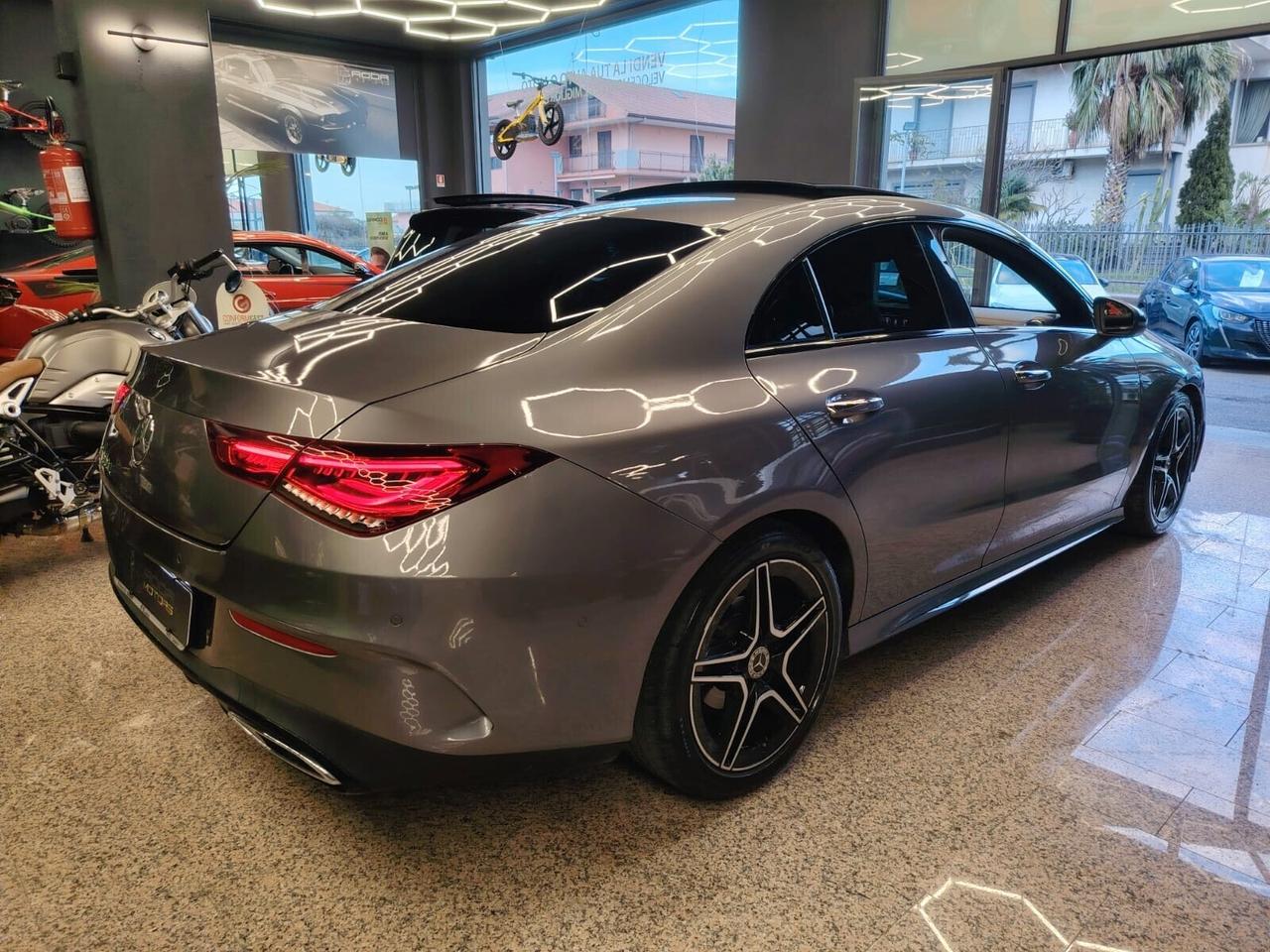 Mercedes-benz CLA 180 d CON TETTO Automatic Premium